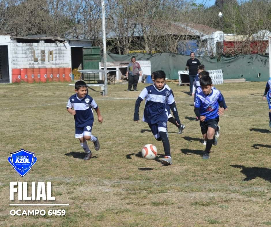 Fútbol infantil y juvenil – Club Lasallano